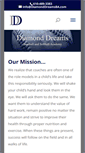 Mobile Screenshot of diamonddreamsba.com